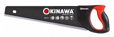 Ножовка по дереву 400мм OKINAWA с antistick покрытием 2021-16