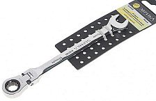 Ключ комбинированый 12мм трещоточный шарнирный ЭВРИКА 61012H