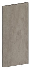 Фасад ДУБЛИН 296 х 716 мм правый-левый МДФ в пленке цвет Бетон 