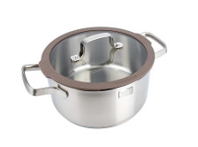 Кастрюля нержавеющая 2,9 л TR-17353 Экспириенс TalleR