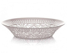 Тарелка глубокая 22 см БОХО бежевая 10335SLBD44