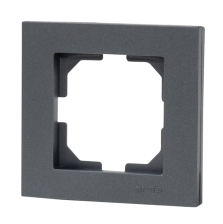 Рамка 1-м Arvia "Karen" графит (20 04 2000 021)