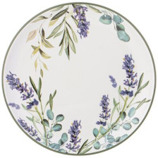 Тарелка закусочная 21 см Лаванда 358-2147