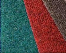 Ковролин иглопробивной Практик 0,8м (красный)