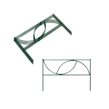 Забор декор металл Долька 5дет