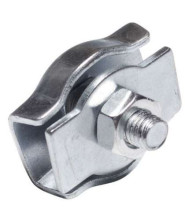 Зажим для стальных канатов одинарный оцинкованный 3 мм (упаковка)