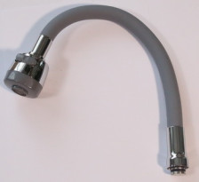 Излив для кухни GS 2512. гибкий 3/4 насадка - аэратор/душ, хром