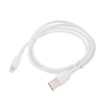 Кабель Carmega CAR-C-AL1M-WH, Lightning - USB, 2.4 А, 1 м, белый 9530913