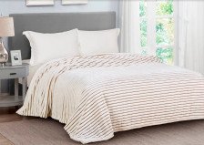 Плед 180x200 велсофт в чемодане CL HOME Marmari CH180/004-MARE