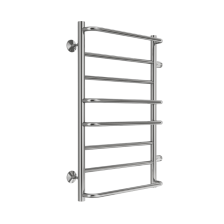 Полотенцесушитель "Евромикс" П8 500х800 боковое подключение 500 нерж сталь Терминус
