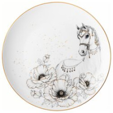 Тарелка закусочная 20,5 см Lefard Top style 590-707