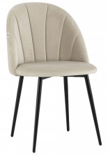 Стул "Логан NEW" MARSEILLE 2 (молочный)/черный