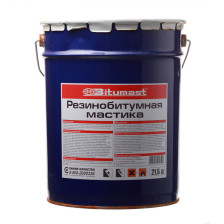 Мастика резинобитумная (21,5л/18кг) Bitumast