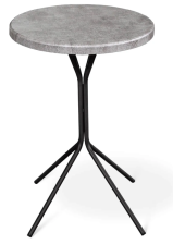 Стол журнальный SHT-CT12-1 черный муар/лофт медь