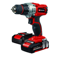 Шуруповерт EINHELL PXC TE-CD 18/2 LI-ion Kit 2х1,5Ач  аккумуляторный
