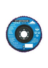 Круг шлифовальный 125мм фибровый фиолетовый VERTEXTOOLS 0091