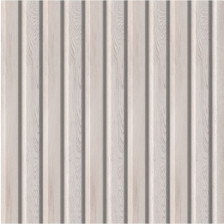 Панель реечная МДФ Beats Light Ясень Айвори (2700х119х16) (4)