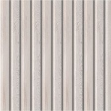Панель реечная МДФ Beats Light Ясень Айвори (2700х119х16) (4)