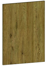 Фасад ДУБЛИН 496 х 716 мм правый-левый МДФ пленка Дуб Американский