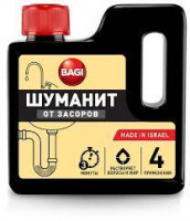Средство для прочистки труб БАГИ ШУМАНИТ 450мл