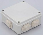 Коробка распределительная о у 100х100х50 Рувинил 67050