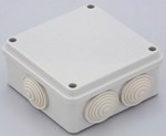 Коробка распределительная о у 100х100х50 Рувинил 67050