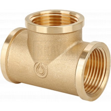 Тройник 3/4"х1/2"х3/4" г/г/г Gappo