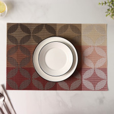 Салфетка 45х30см Пики красный 3567315