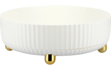Поднос вращающийся 28х10 см Linea DESCO 93-DE-TT-28W