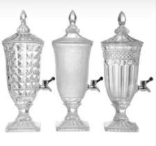 Бутыль Лимонадница 1,5 л Кристалл