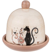 Лимонница 9х9 см Парижские коты 358-1909