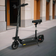 Электросамокат Kugoo M2+ черный 8000 mA/h 350 Ватт 120кг