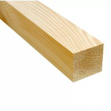 Брус 50х50 мм 2,0м (+/-0,05 м) сухой строганный профилированный (ХВОЯ)