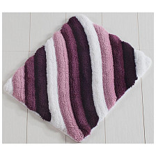 Коврик для ванной комнаты CASTAFIORE AKRYL из 1 шт 50х60см COLORFUL (фиолетовый) 1/60