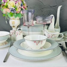 Сервиз обеденный 27 предметов Сакура LENARDI 145-627