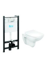 Комплект Debba подвес унитаз+инстал+сиденье 7893104970 (Roca, Россия)