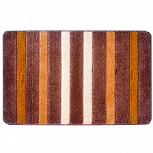 Коврик для ванной комнаты BANYOLIN Silver Line 60х100см коричневый BAN.SIL-L.1.60/100-BR
