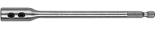 Удлинитель для перовых сверл 150мм с шестигранным хвостовиком ЗУБР МАСТЕР 29507-150