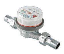 Счетчик воды VALTEC 15 универсальный с обратным клапаном