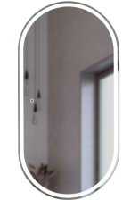 Зеркало со шкафчиком Soho 500х1000 с подсветкой