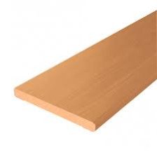 Добор ПВХ 150 мм орех миланский (Бастион)