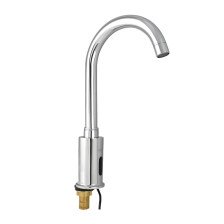 Смеситель для раковины сенсорный BRIMIX высокий, поворотный излив 081