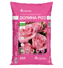 Грунт Четыре сезона Долина роз 20л