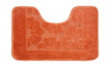Коврик для ванной комнаты BANYOLIN CLASSIC U-type из 1 шт 50х60см 11мм (терракотовый) 1/75