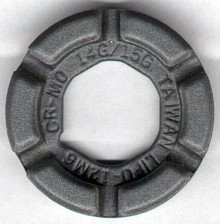 Захват для спиц  6-648440 Cr-Mo 14/15G "круглый" (300) серебро AR
