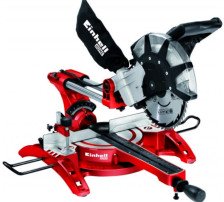 Пила торцово-усорезная EINHELL TC-SM 2534 Dual 2100 Вт 250 мм с протяжкой