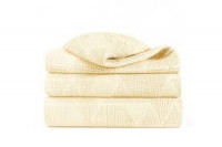 Плед 180х190 жаккардовый ваниль 734324