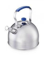 Чайник нержавеющая сталь со свистком 3,0 л 93-2507B
