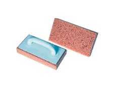 Терка крупнопористый полиэстер 260х120мм 20-2-007