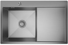 Мойка врезная 78х50 (3,0) h=200 П сатин Mixline